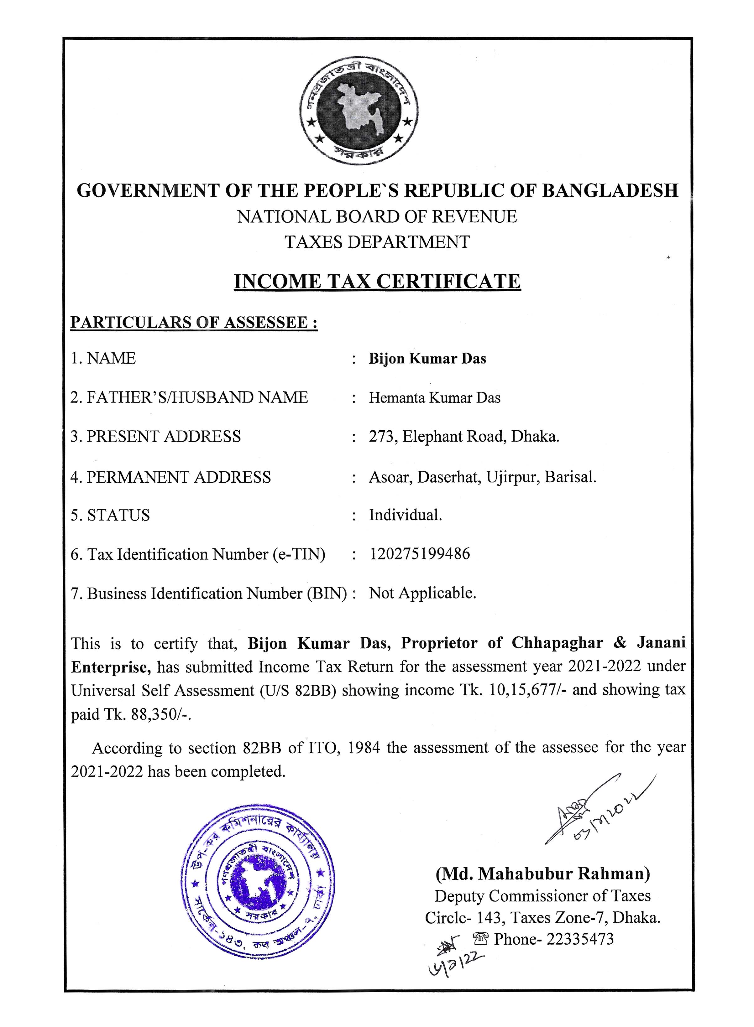 TAX